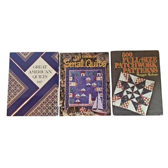 Vintage Quilting Applique Creative Quilters Georgia Bonesteel  Maggie Malone - Picture 6 of 10